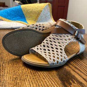 Blowfish sandals size 7.5